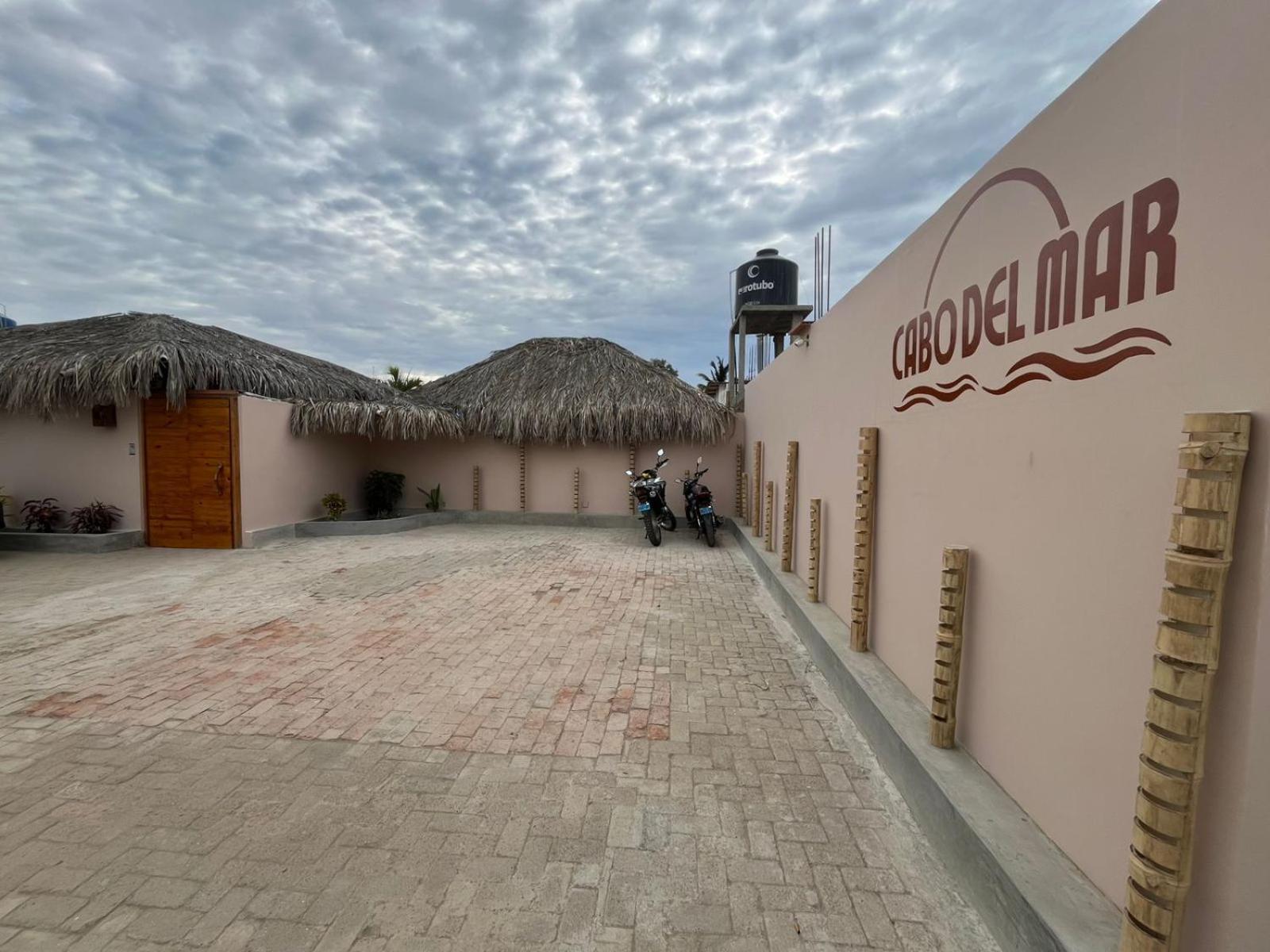 Cabo Del Mar Hotel Los Órganos Buitenkant foto
