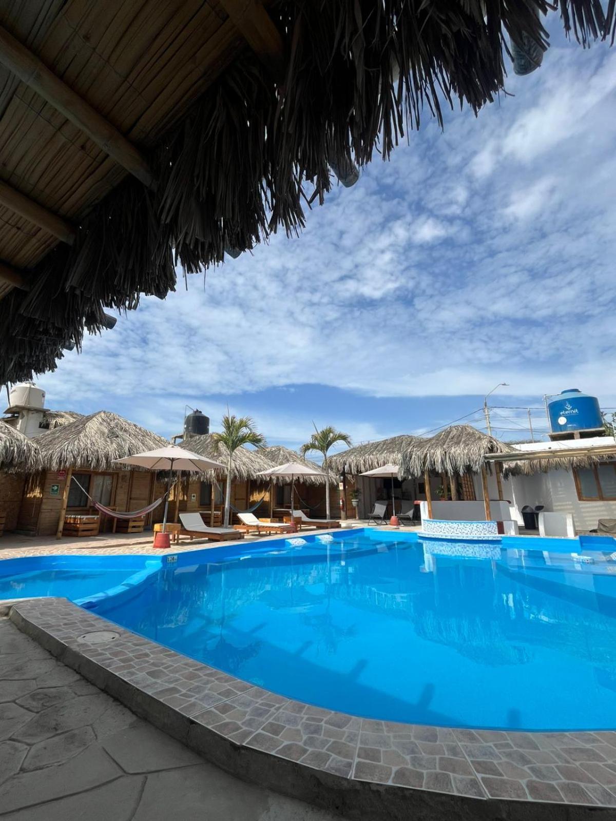 Cabo Del Mar Hotel Los Órganos Buitenkant foto