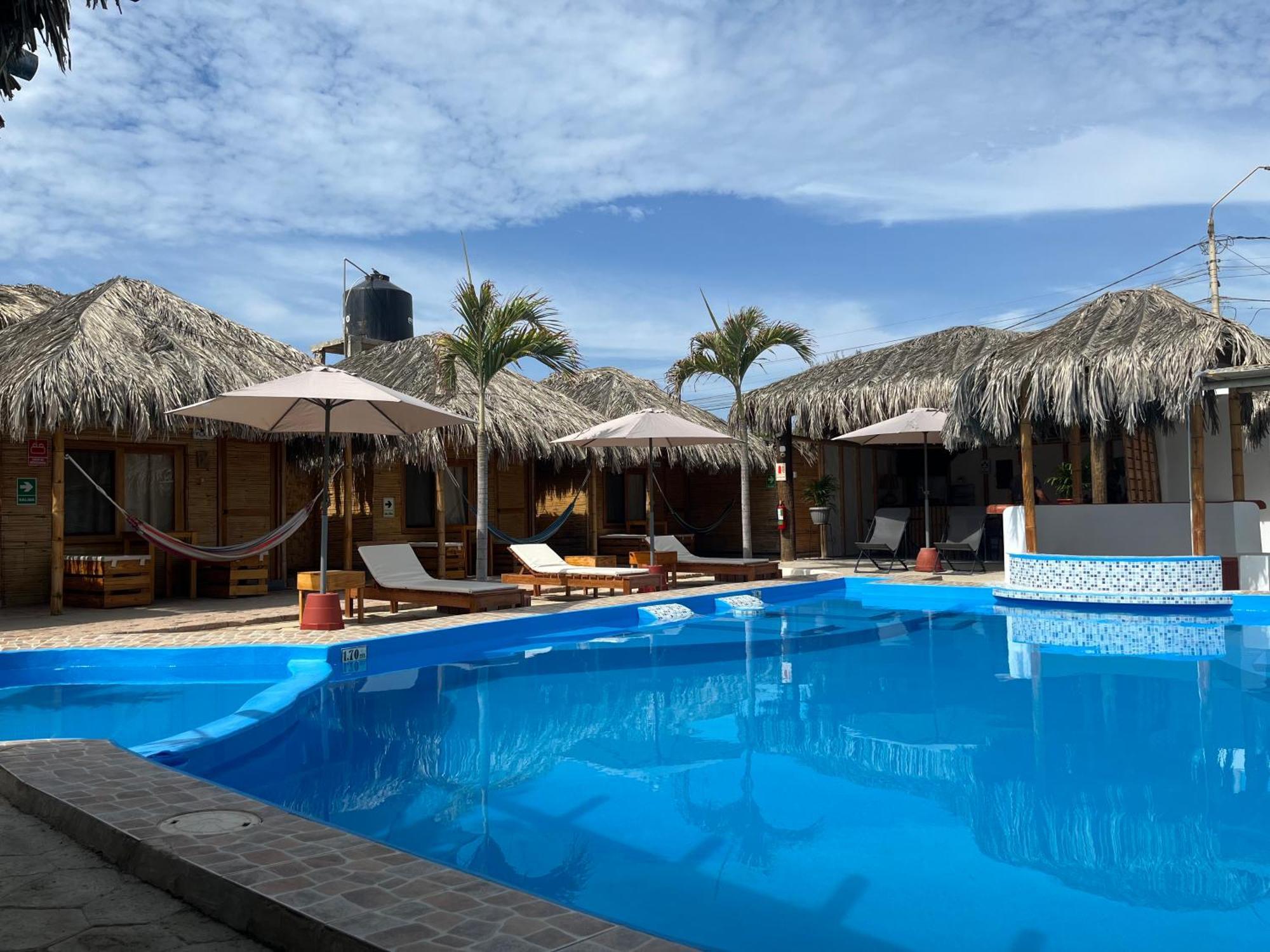 Cabo Del Mar Hotel Los Órganos Buitenkant foto