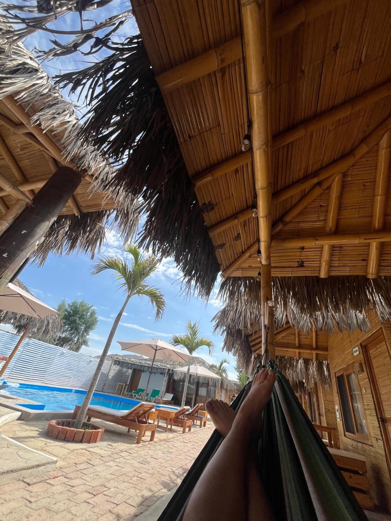 Cabo Del Mar Hotel Los Órganos Buitenkant foto